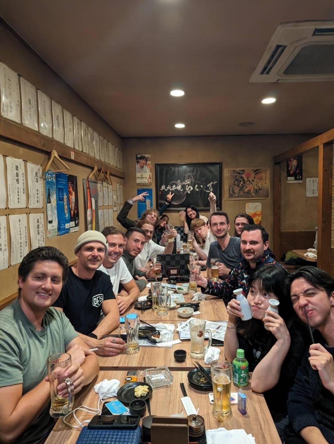 R Hostel Namba South Osaka Dış mekan fotoğraf
