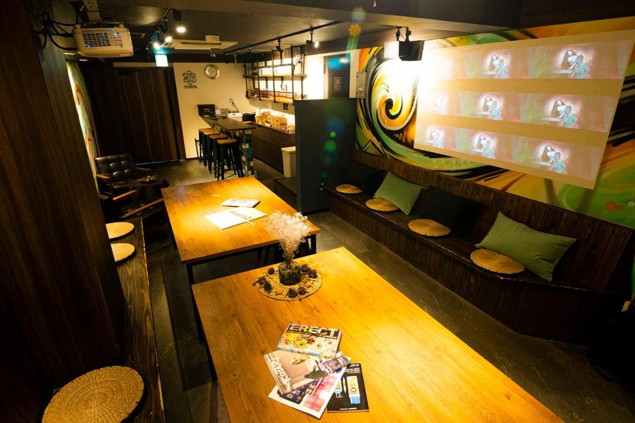 R Hostel Namba South Osaka Dış mekan fotoğraf
