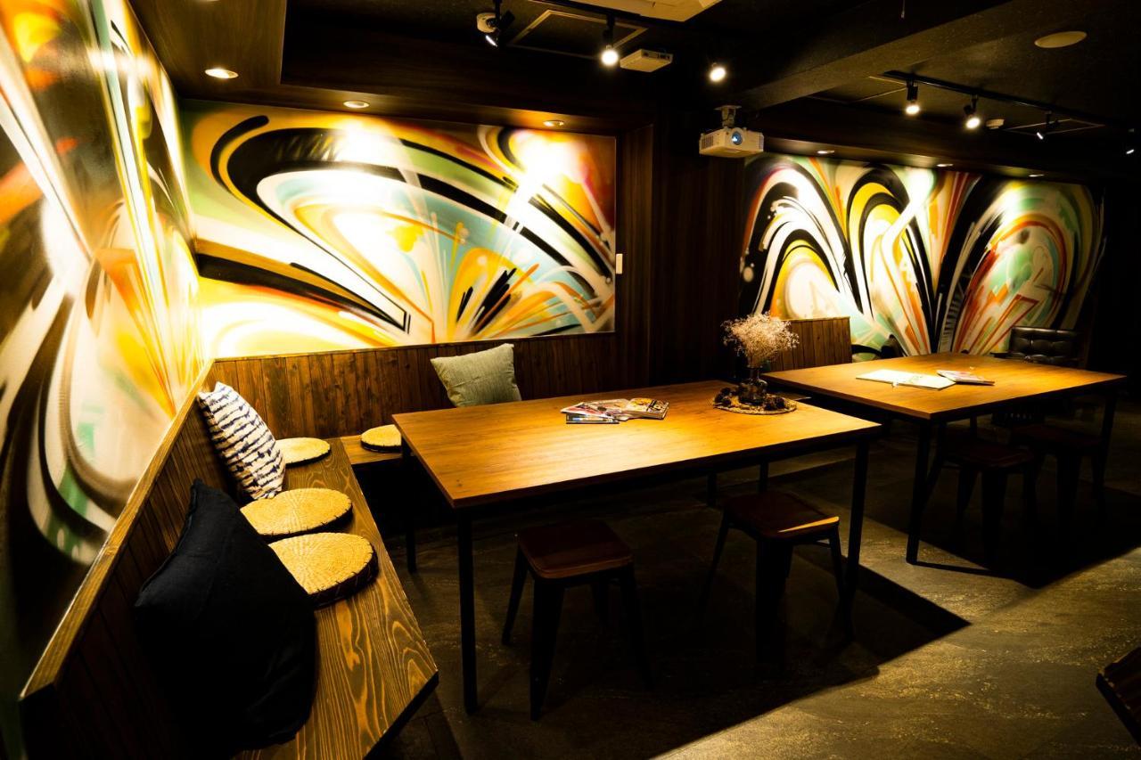 R Hostel Namba South Osaka Dış mekan fotoğraf
