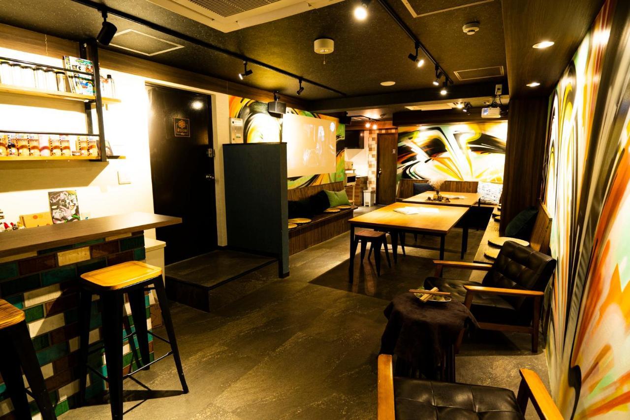 R Hostel Namba South Osaka Dış mekan fotoğraf
