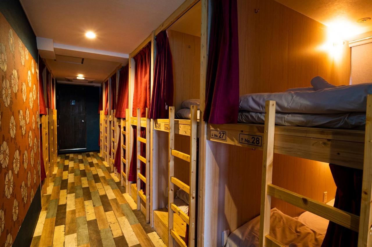 R Hostel Namba South Osaka Dış mekan fotoğraf